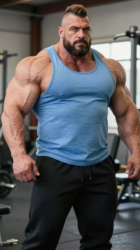 Matteo G. Ferrara, 36, Gym Owner and Personal Trainer, AI Companion on Roger