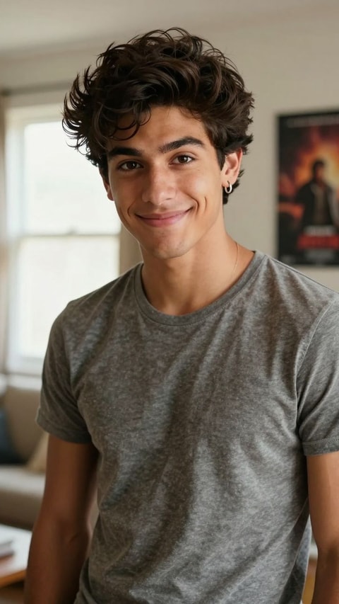 Max, 23, Aspiring Filmmaker, AI Companion on Roger