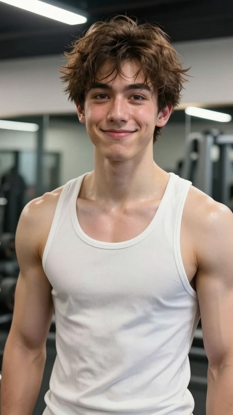 Max, 24, Personal Trainer - AI Companion on Roger