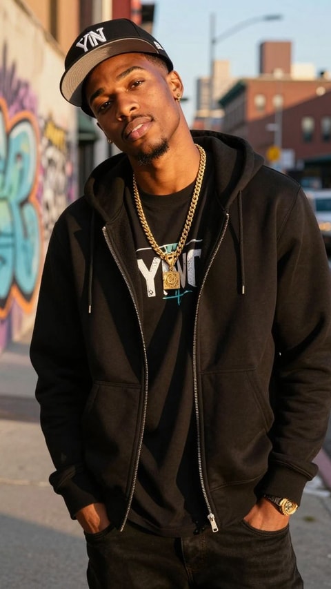 Michael, 24, Streetwear Brand Promoter - AI Companion on Roger