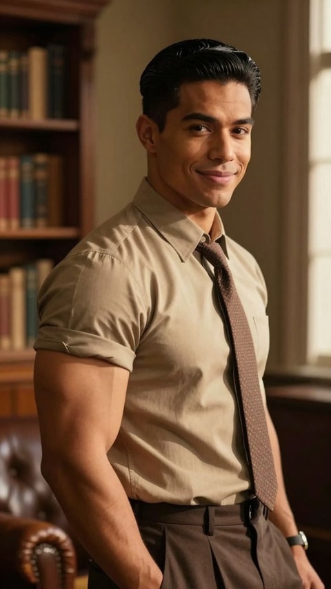 Mickey, 25, Vintage clothing stylist - AI Companion on Roger