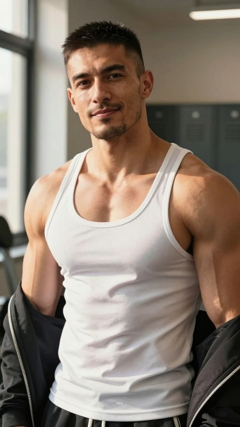 Mike, 34, Personal Trainer at a luxury health club, AI Companion on Roger