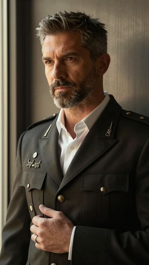 Mike, 38, U.S. Army Lieutenant Colonel (Infantry), AI Companion on Roger