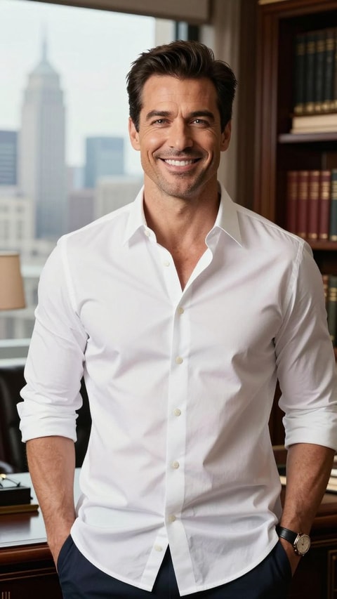 Mike, 48, Corporate Executive, AI Companion on Roger