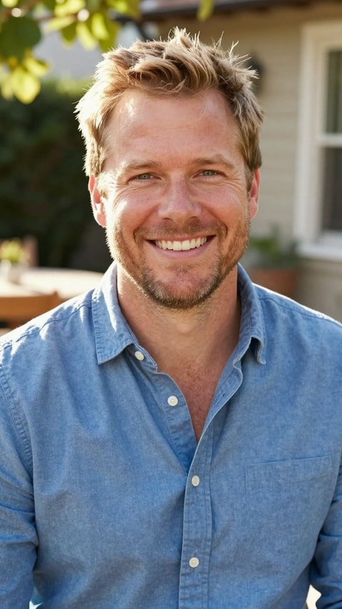 Mike, 38, Veterinarian, AI Companion on Roger