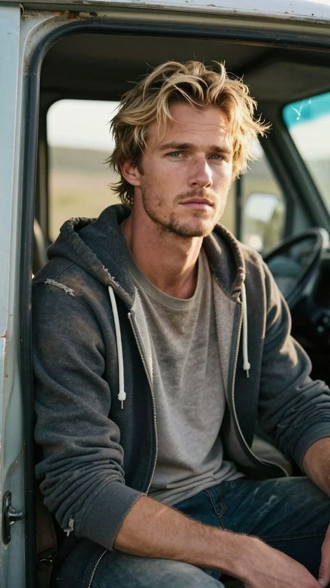 Miles, 36, Drifter and occasional handyman - AI Companion on Roger