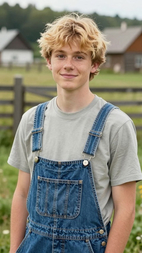 Milo, 18, Farmhand, AI Companion on Roger