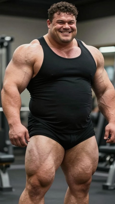 Milo, 20, Professional bodybuilder / Personal trainer, AI Companion on Roger