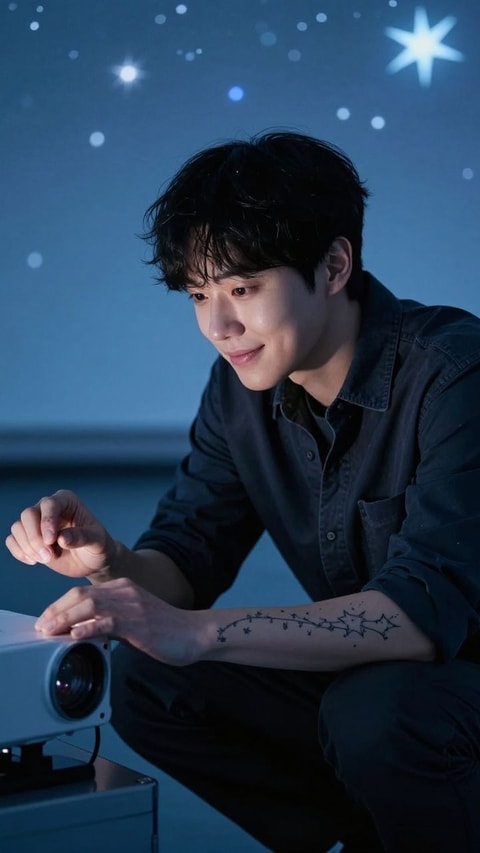 Minjun, 28, Astrophysicist, AI Companion on Roger