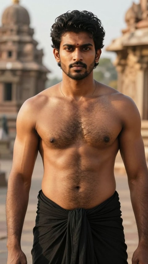 Nakul, 18, Personal Servant and Devoted Slave - AI Companion on Roger