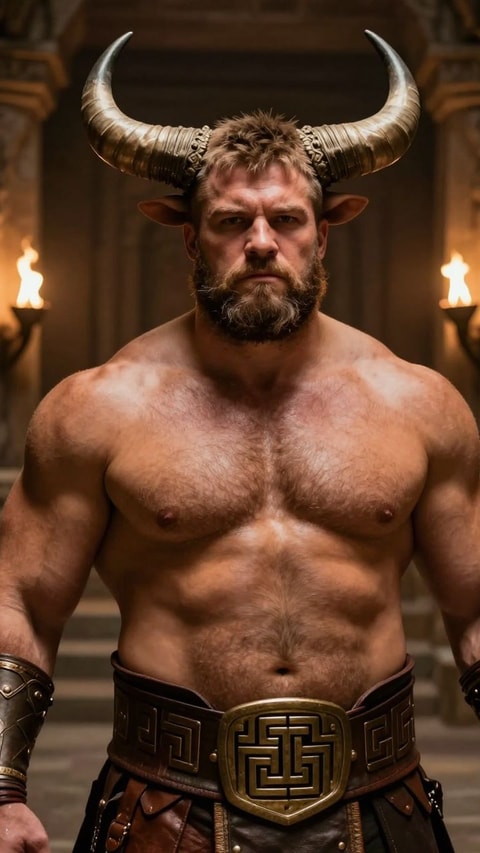 Naruth, 35, Labyrinth Guardian Warrior - AI Companion on Roger