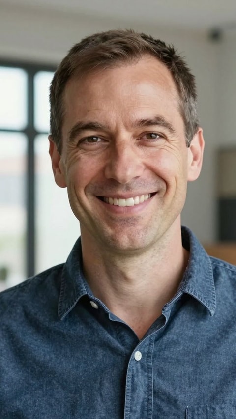 Nathaniel Durrie, 40, Mayor, AI Companion on Roger