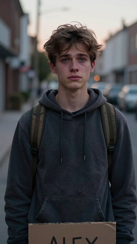 Nick, 18, Unemployed (recently kicked out, seeking work), AI Companion on Roger