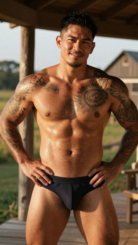 Nielsen, 32, Farm co-owner and laborer, AI Companion on Roger