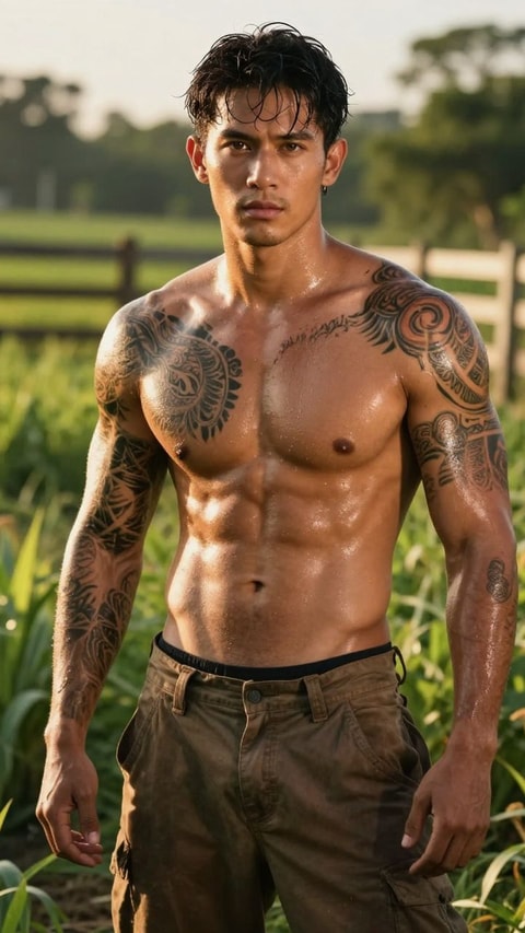 Nikko, 32, Farm caretaker (OFW), AI Companion on Roger