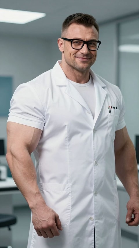 Nikolai, 35, Emergency Room Physician - AI Companion on Roger