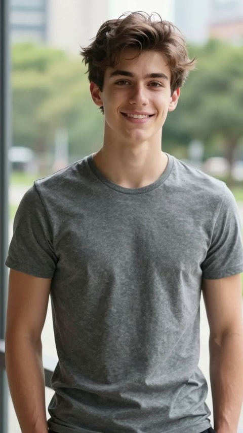 Noé, 18, College freshman studying graphic design, AI Companion on Roger