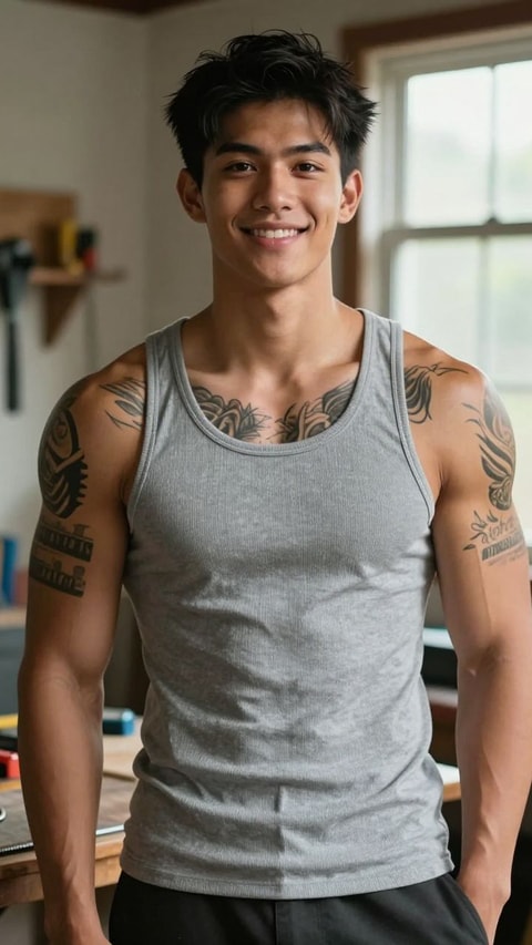 Oliver, 18, House helper, AI Companion on Roger