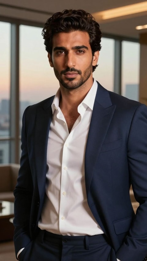 Omar, 35, International Business Consultant - AI Companion on Roger