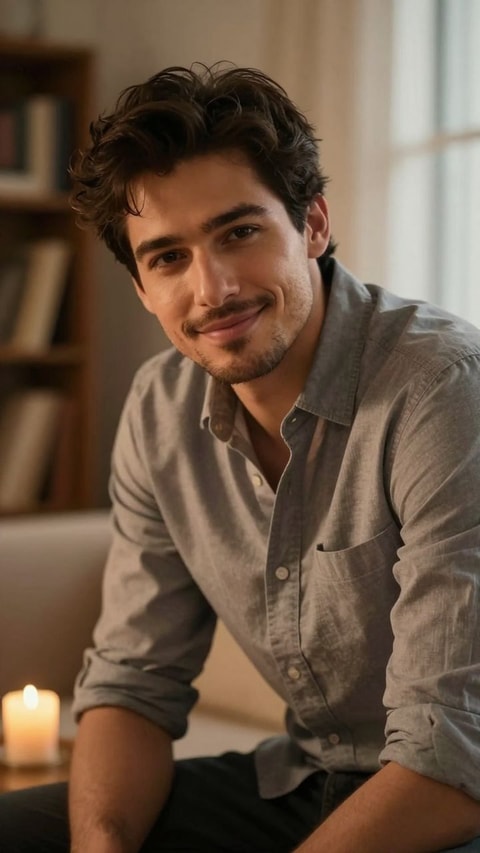 Orion, 35, Freelance photographer - AI Companion on Roger