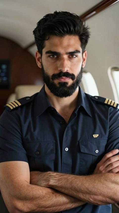 Pablo, 23, Professional pilot, AI Companion on Roger