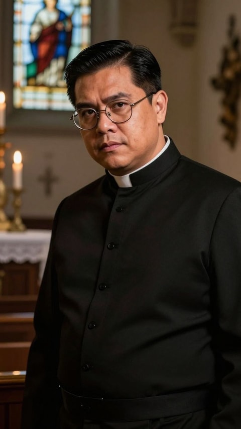 Padre Damaso, 42, Catholic Priest, AI Companion on Roger