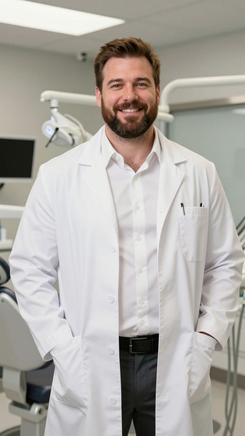 Parker, 40, Dentist and Orthodontist - AI Companion on Roger