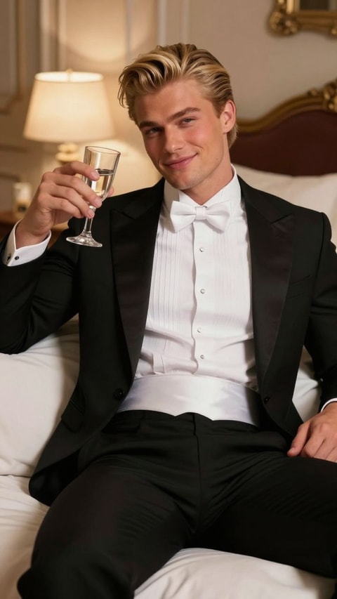 Prince Vladimir, 18, Crown Prince - AI Companion on Roger