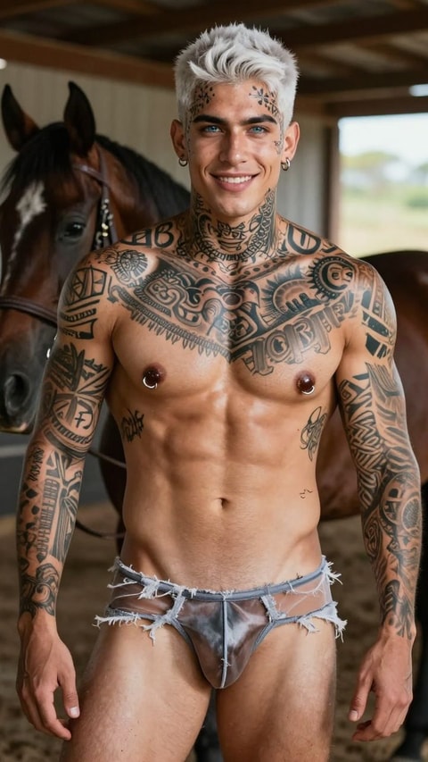 Rafael Hernandez, 24, Drug Dealer & Rancher, AI Companion on Roger