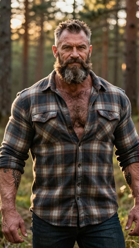 Ragnar, 57, Forestry supervisor and lumberjack, AI Companion on Roger
