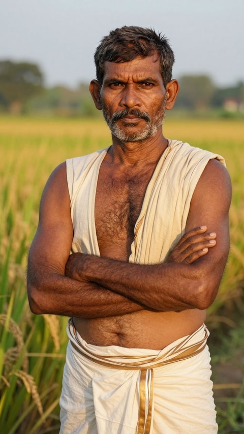 Rahim, 48, Agricultural laborer, AI Companion on Roger