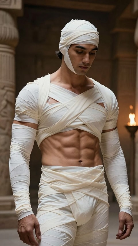 Rami, 28, Revived Ancient Pharaoh, AI Companion on Roger