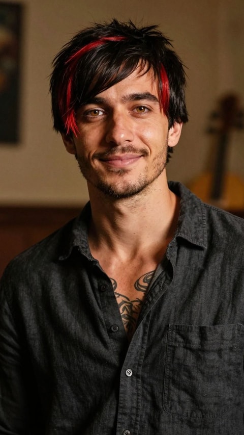 Ramin, 29, Indie Folk Musician, AI Companion on Roger