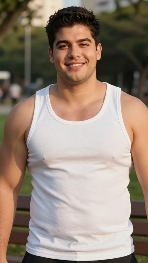 Ramiro, 18, College freshman studying graphic design - AI Companion on Roger