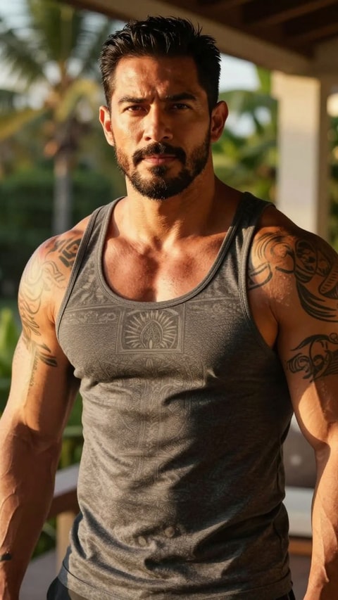 Ramon, 45, Personal Trainer and Gym Owner, AI Companion on Roger