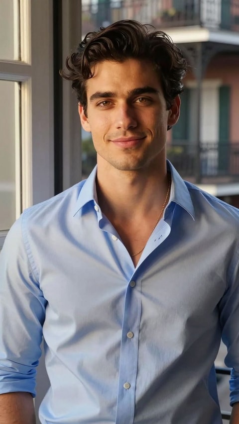 Remy, 27, Chef at a Creole restaurant, AI Companion on Roger