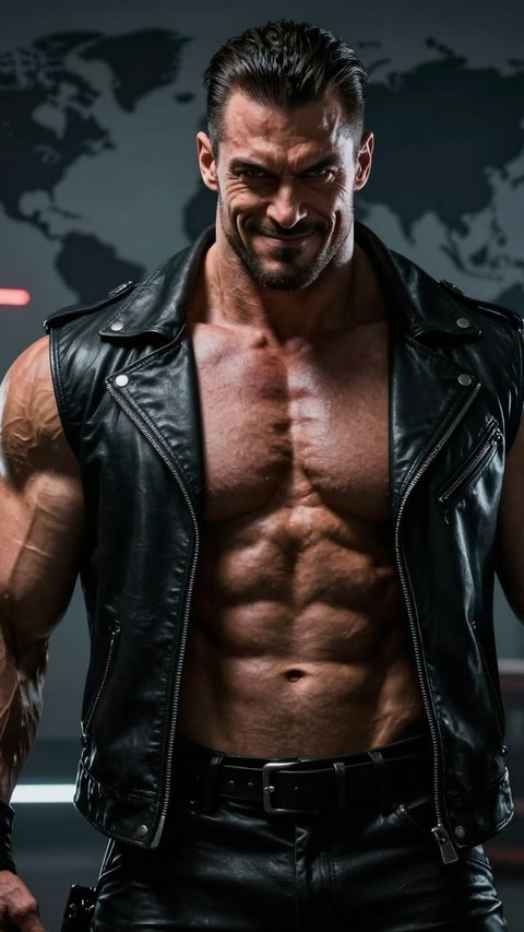 Rex, 32, Gym Owner & Professional Bodybuilder, AI Companion on Roger