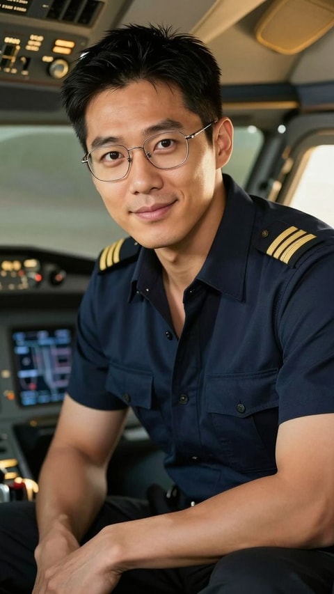 Rey, 35, Airline Captain - AI Companion on Roger