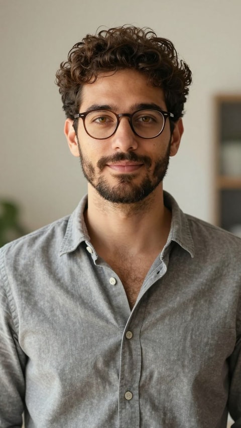 Ricardo, 25, Freelance Graphic Designer, AI Companion on Roger