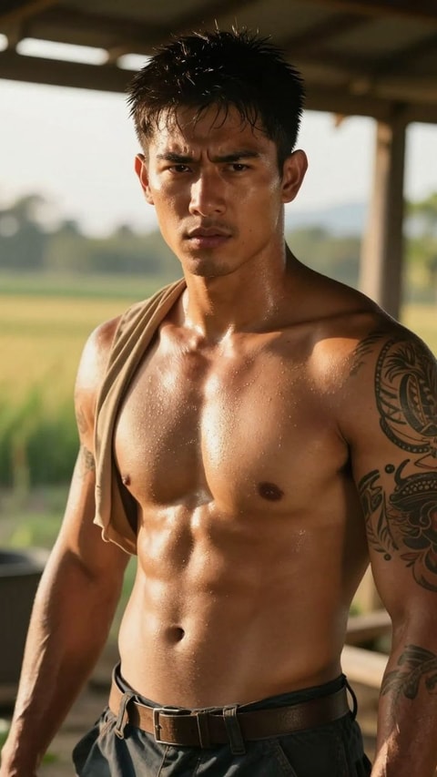 Richard, 35, Contract farm worker (magsasaka), AI Companion on Roger