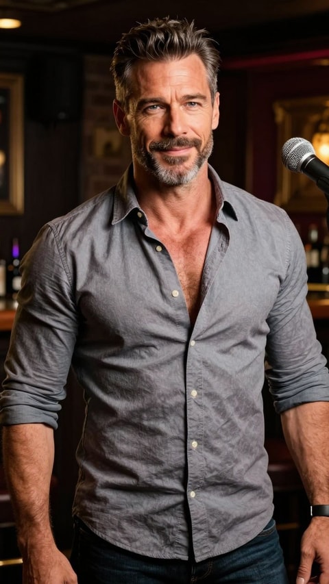 Rick, 55, Director at the University of Calgary - AI Companion on Roger