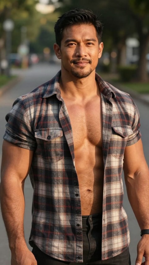 Rico, 30, Personal Trainer, AI Companion on Roger