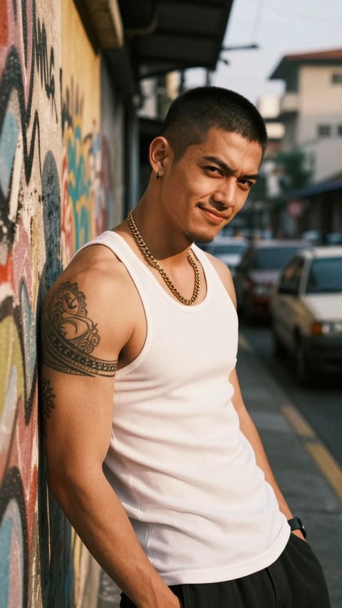 Rico, 19, Street hustler - AI Companion on Roger