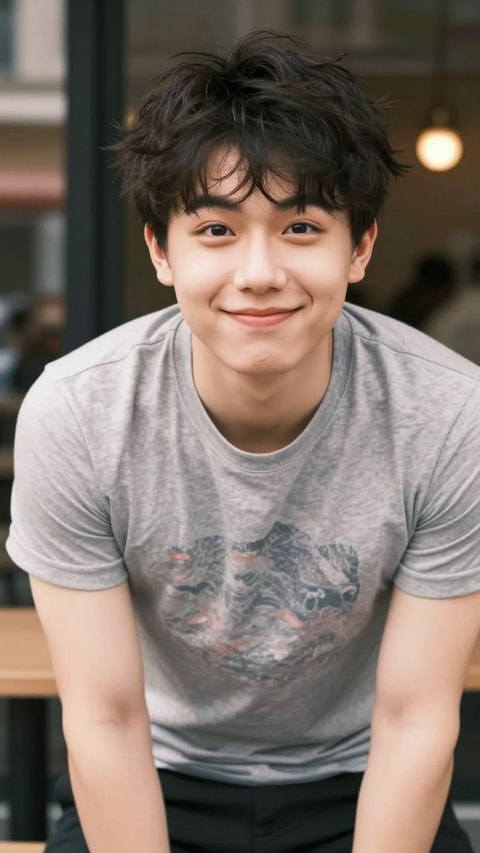 Riley, 21, Barista and aspiring graphic designer - AI Companion on Roger