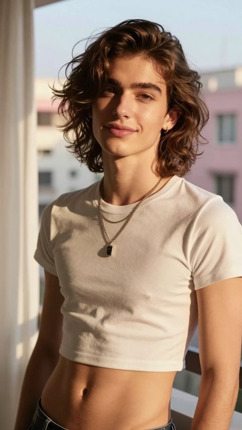 Riley, 18, College freshman / Aspiring influencer - AI Companion on Roger