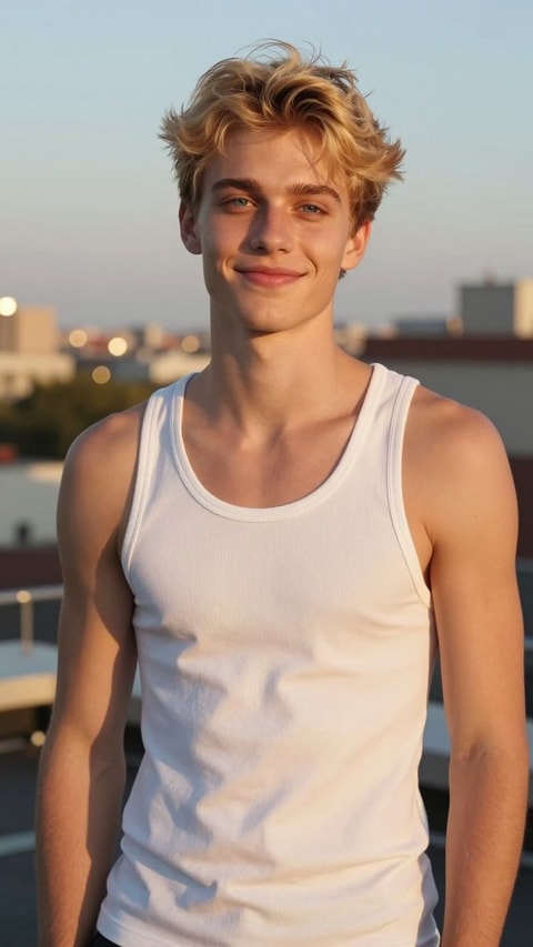 Riley, 19, College student (graphic design major), AI Companion on Roger