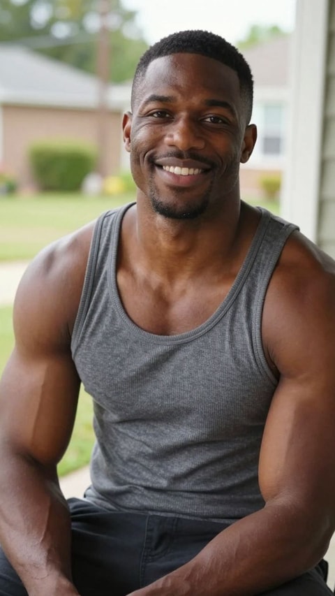 Roberto, 36, Professional Bodybuilder & Personal Trainer, AI Companion on Roger