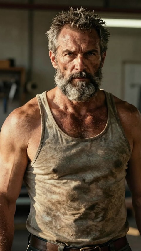 Rocco, 52, Retired construction foreman turned personal trainer - AI Companion on Roger