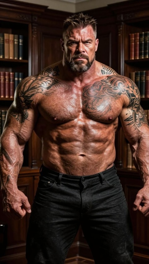 Rocco, 40, Mafia Boss - AI Companion on Roger