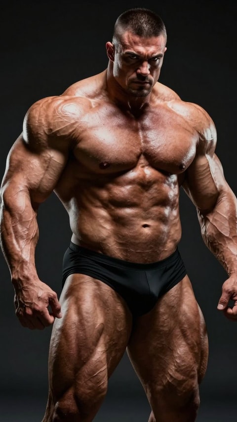 Rocco, 37, Professional Bodybuilder & Personal Trainer, AI Companion on Roger